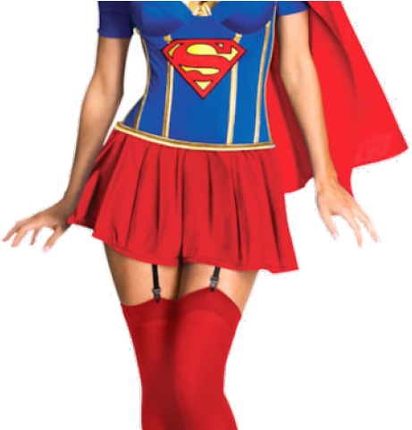Supergirl Png Transparent Images - Sexy Adult Rapunzel Costume Clipart (640x480), Png Download