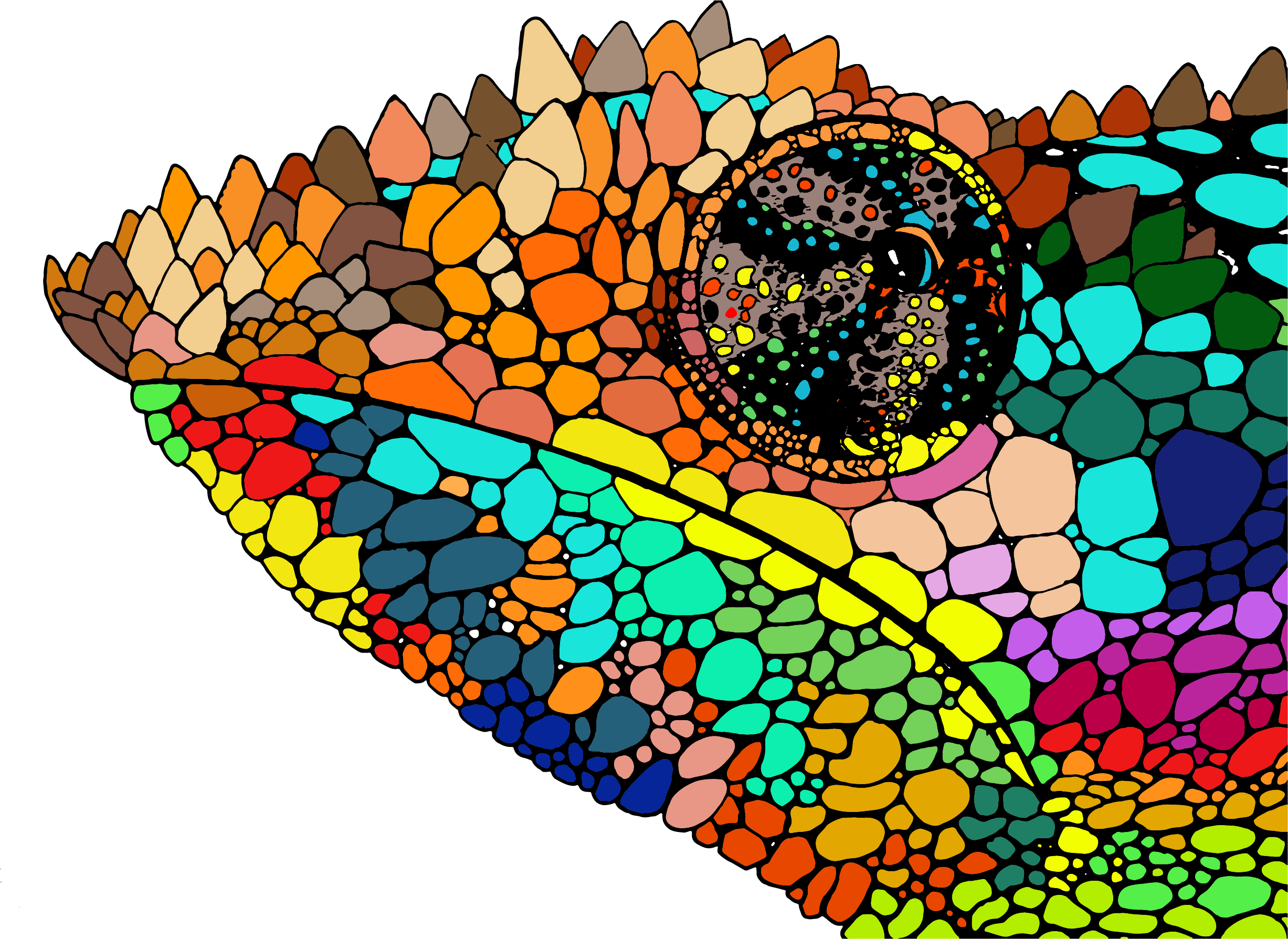 Mr Leon - Circle Clipart (2454x1789), Png Download