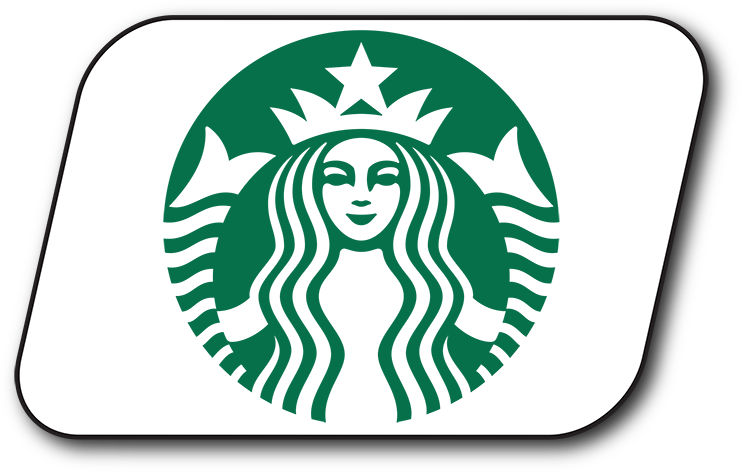 Redrawn Into High-rez Vector Art - Starbucks New Logo 2011 Clipart (740x472), Png Download