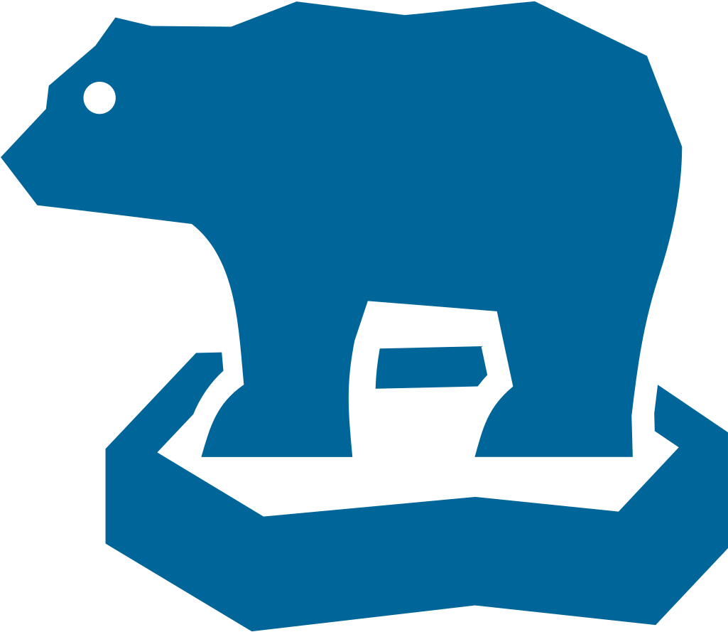 Noun Polar Bear 1364961 Clipart (768x768), Png Download