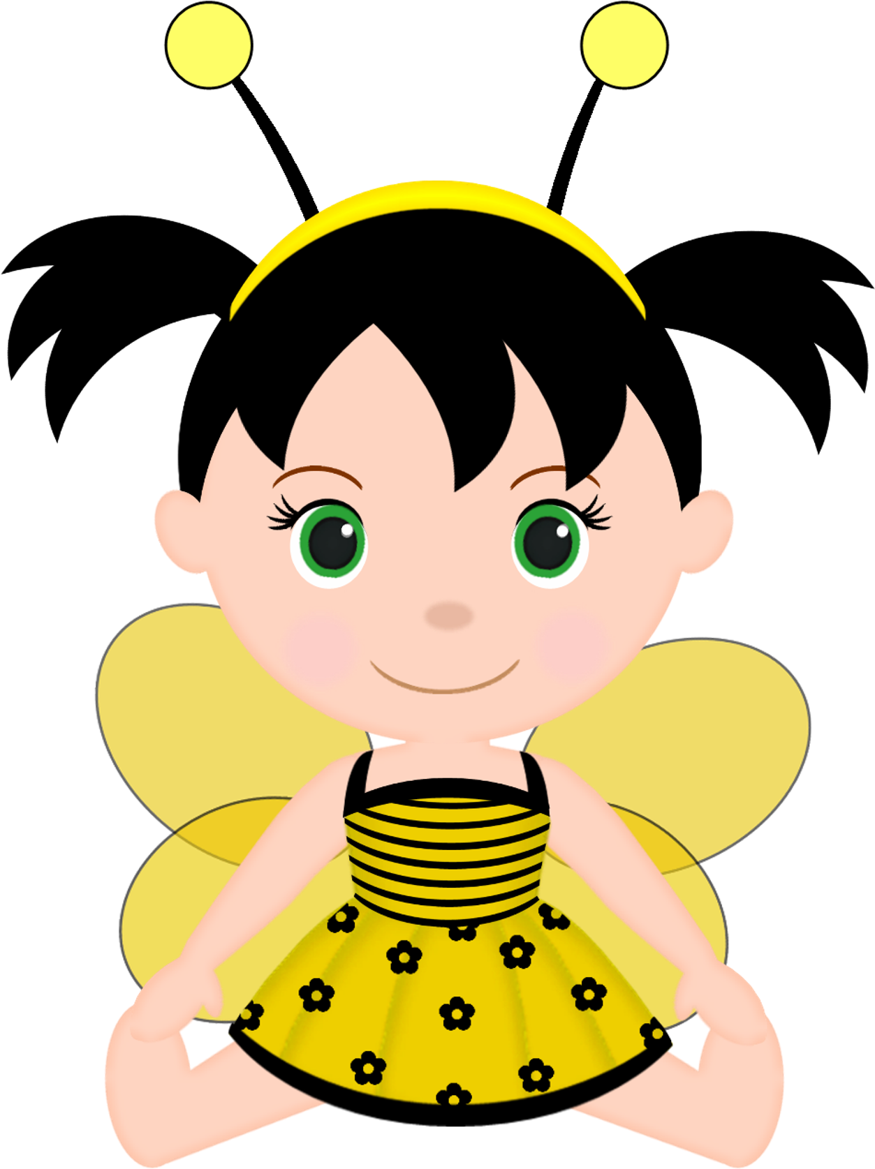 2 Borboletas & Joaninhas - Clip Art - Png Download (1800x1800), Png Download