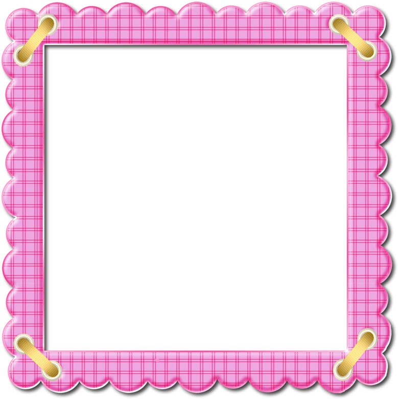 Cute Borders And Frames Clipart (796x800), Png Download