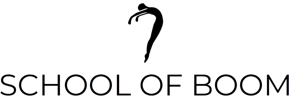 School Of Boom No Back - Illustration Clipart (1000x345), Png Download