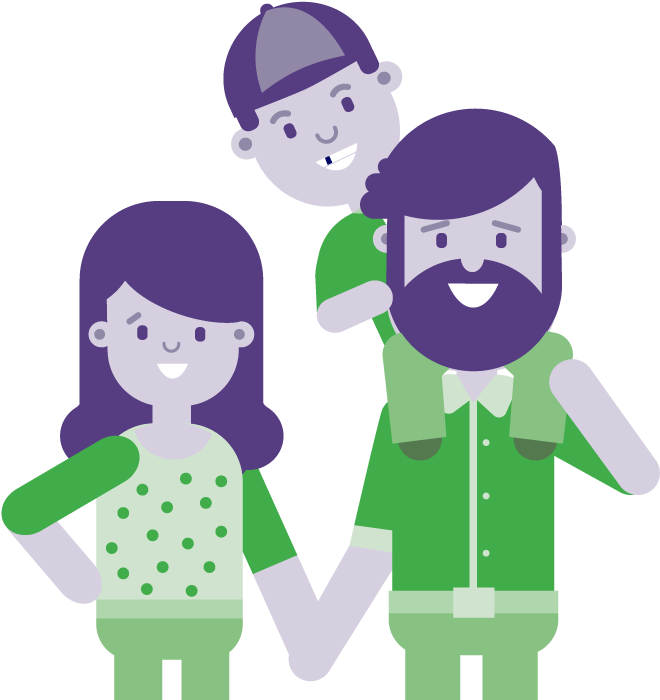 Delta Dental Benefits Plans For Families - Cartoon Clipart (766x702), Png Download