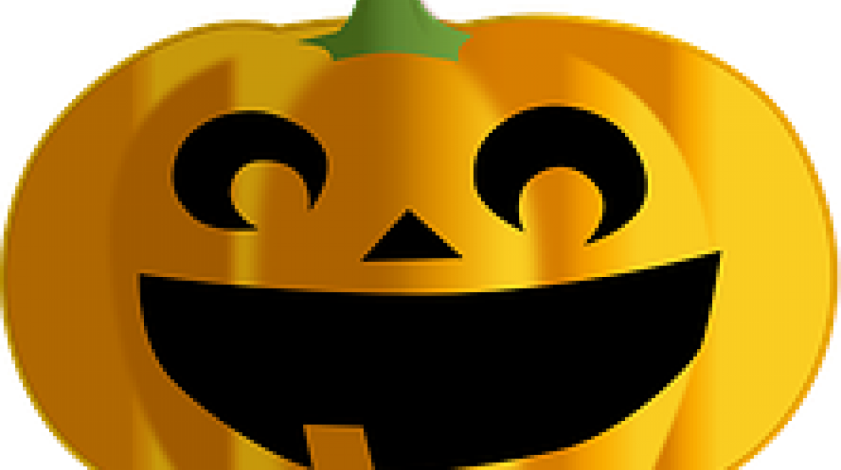 54773 - Jack-o'-lantern Clipart (1180x660), Png Download