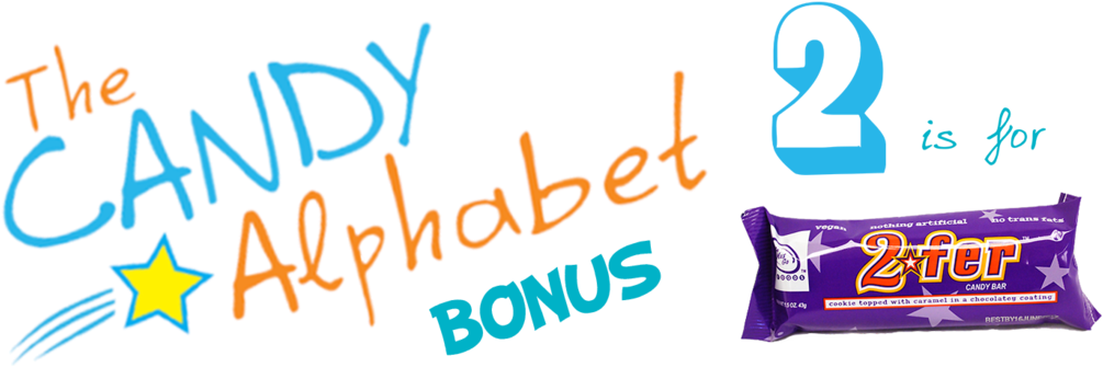 The Candy Alphabet Bonus - Graphic Design Clipart (1024x366), Png Download