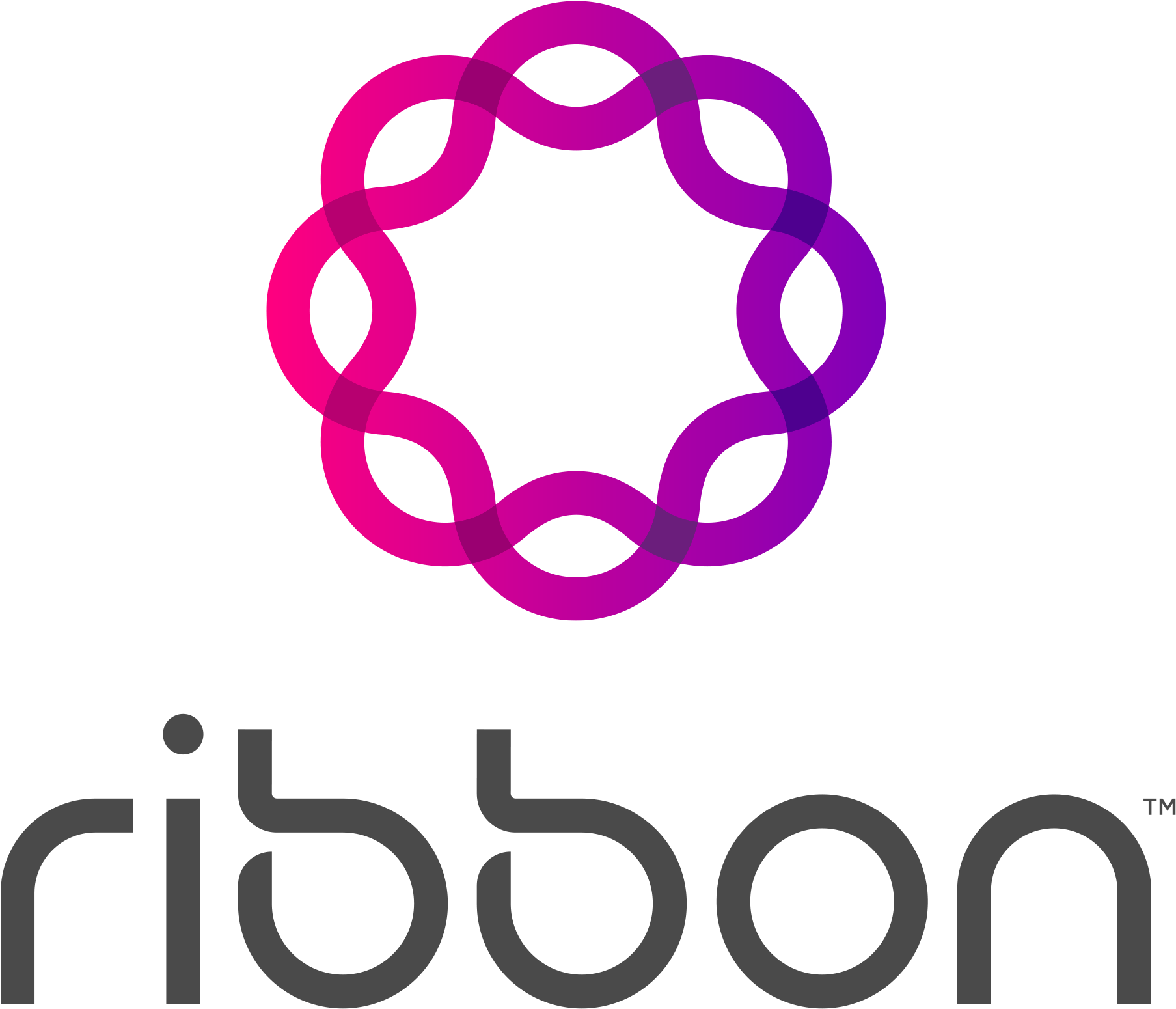 Ribbon Vertical All White Png - Ribbon Communications Logo Clipart (2400x2172), Png Download