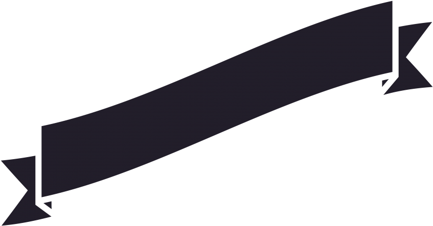 Ribbon Clipart (866x650), Png Download