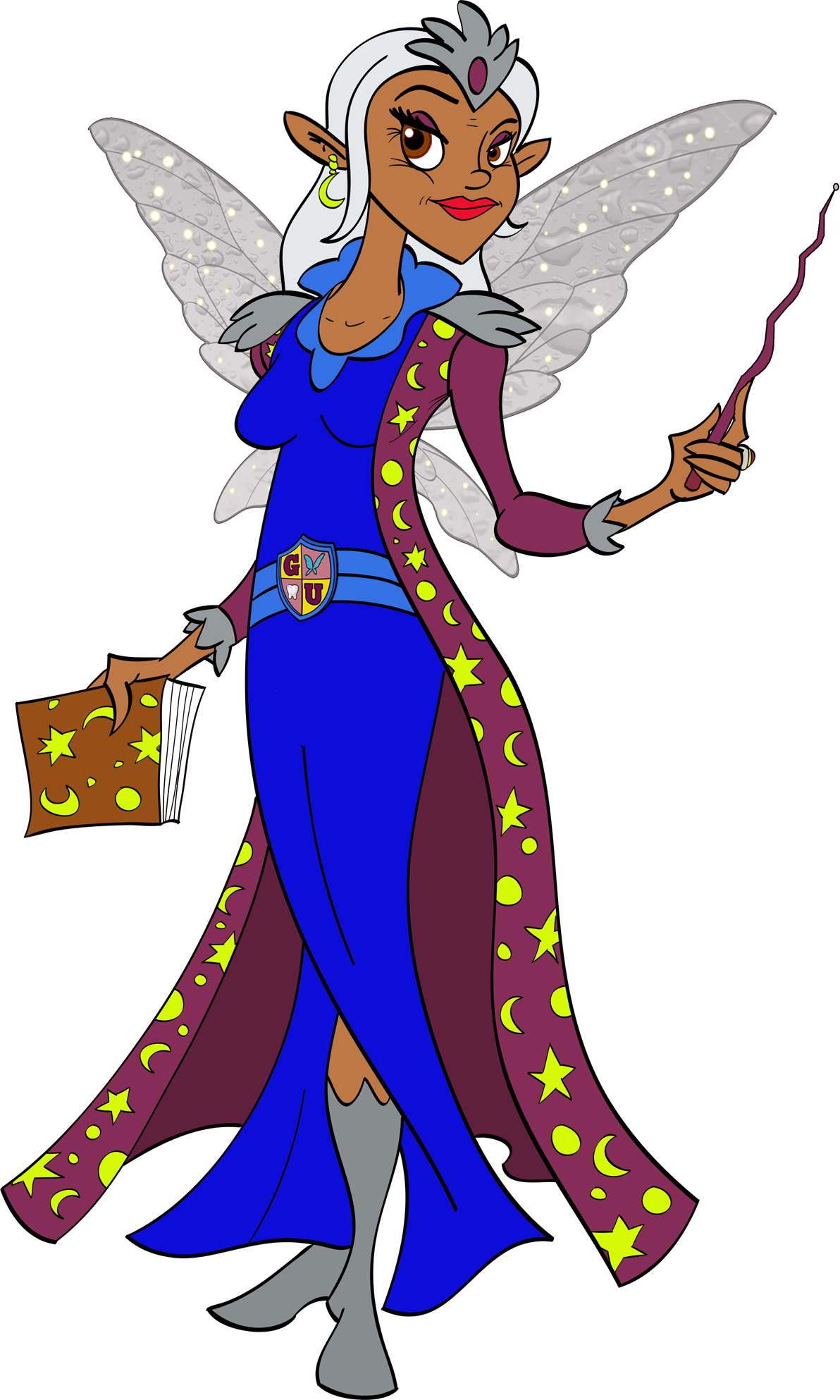 Orala1 - Fairy Clipart (1192x1986), Png Download