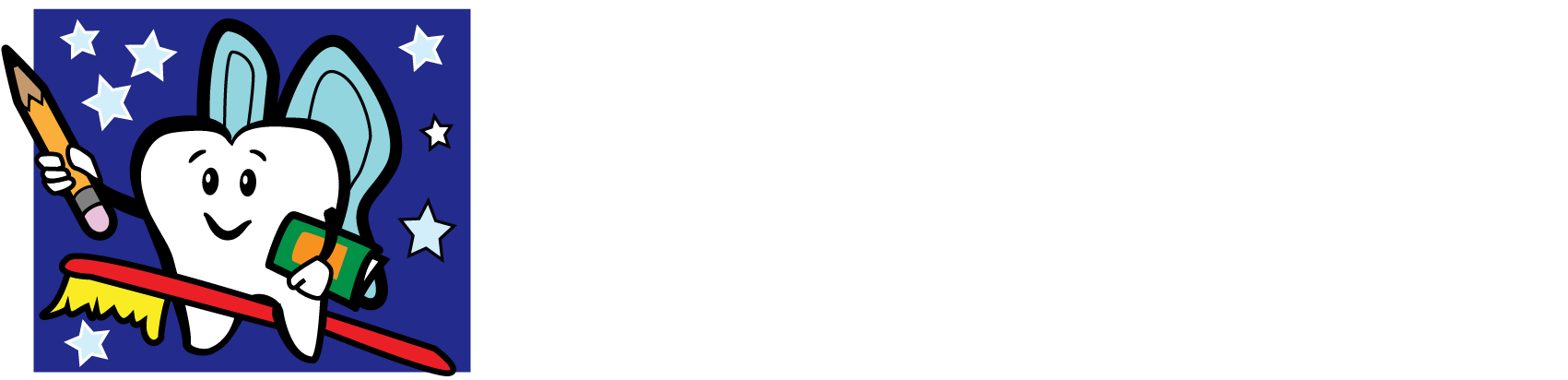 Tooth Fairy Helping Children - Beige Clipart (1760x419), Png Download