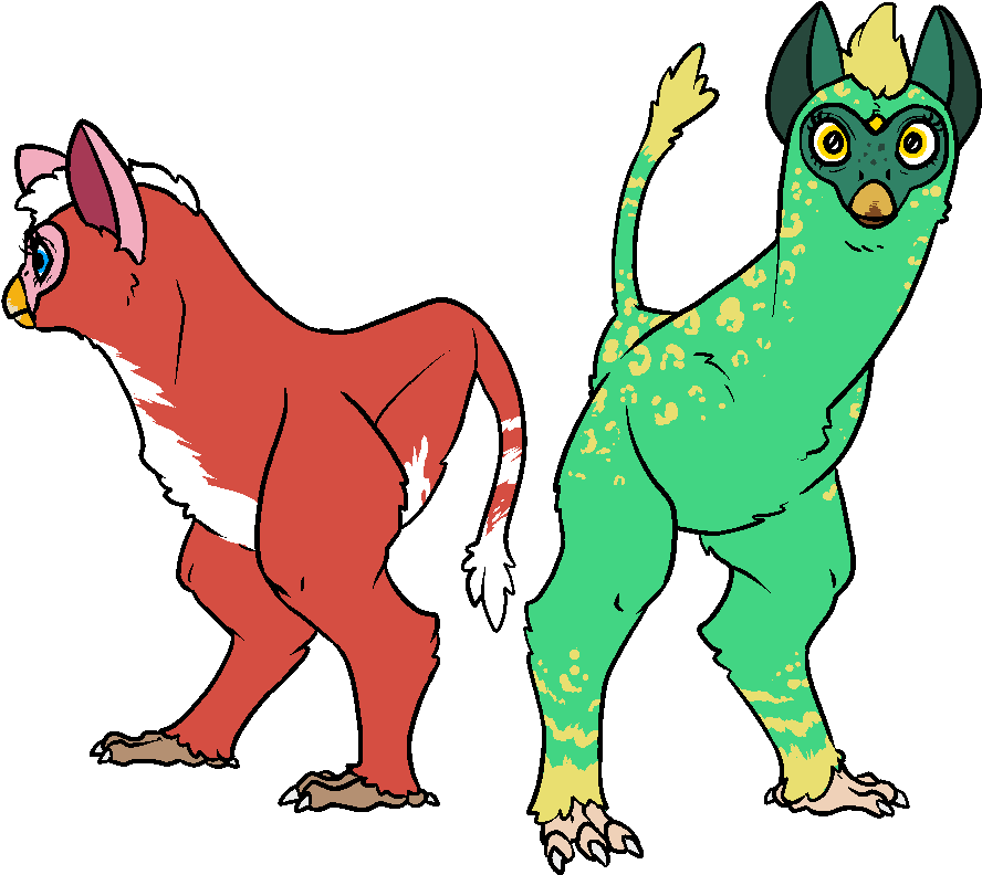 Far Less Terrifying - Cartoon Clipart (961x817), Png Download