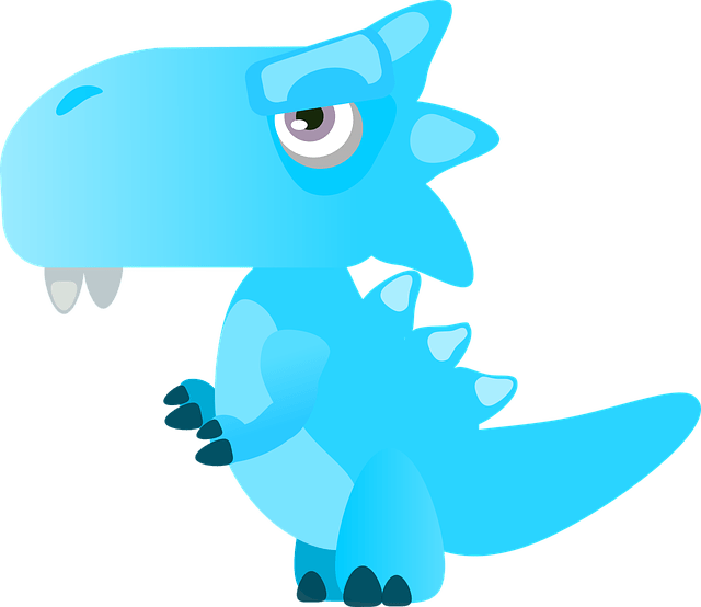 Vector/svg - Dinosaurs Clipart - Png Download (640x554), Png Download