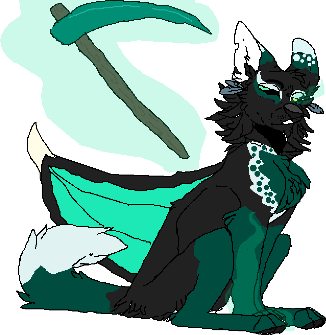 Echo In Monster Form - Illustration Clipart (1400x1400), Png Download