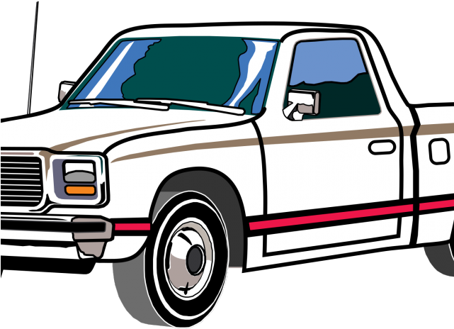 Vehicle Clipart Pickup Truck - Pickup Truck - Png Download (640x480), Png Download