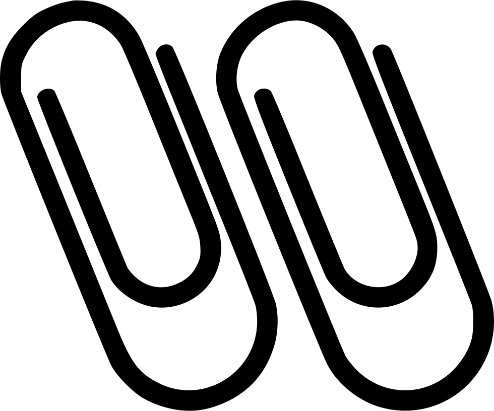 Paper Clips Comments - Png Download (980x816), Png Download