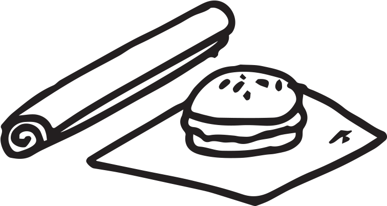 Deli Paper Clipart - Full Size Clipart (#3786439) - PinClipart