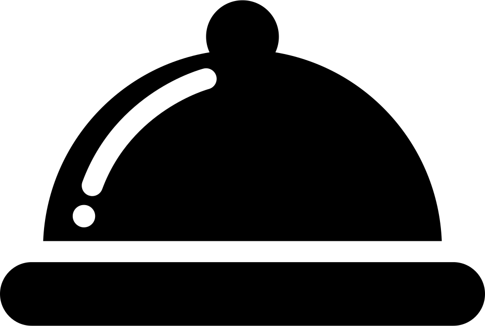 Food Tray With Cover Comments - Reception Icon Png Clipart (980x658), Png Download