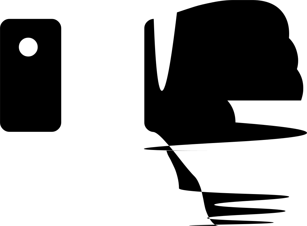 Thumbs Down Alt Comments Clipart (980x722), Png Download