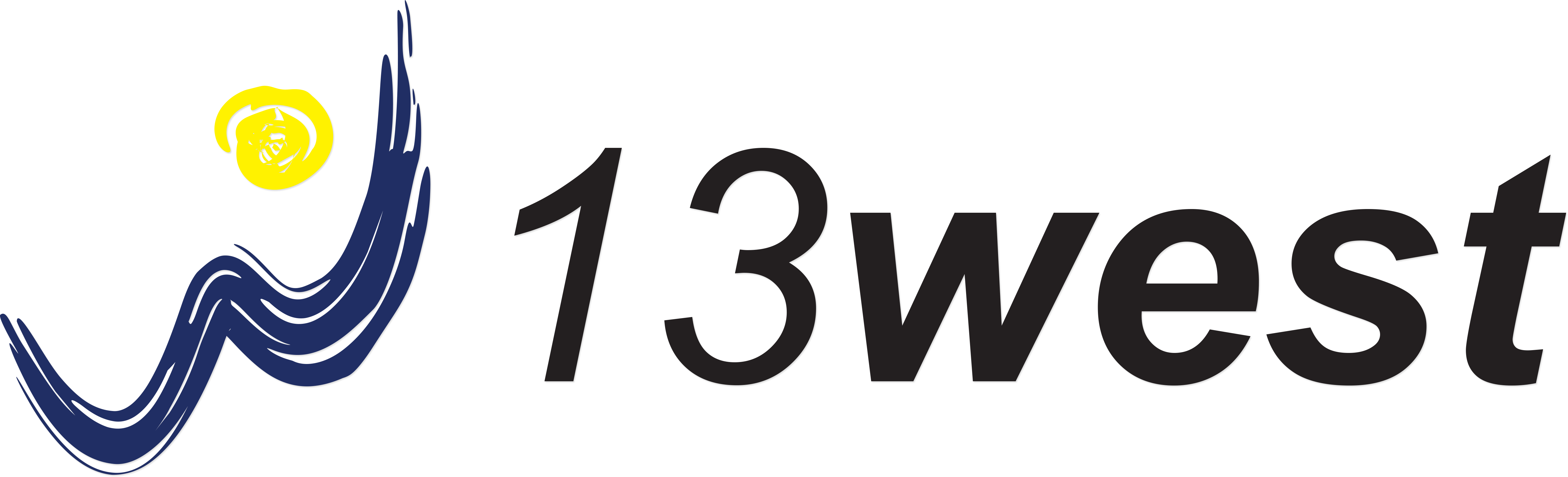 13west Representing Quality Sporting Goods & Apparel - Restmüll Symbol Clipart (5541x1684), Png Download