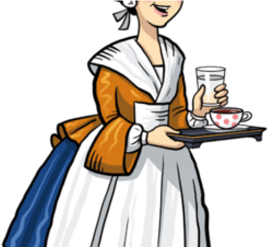 Castle Clipart Maid - Castle Maid Cartoon - Png Download (640x480), Png Download