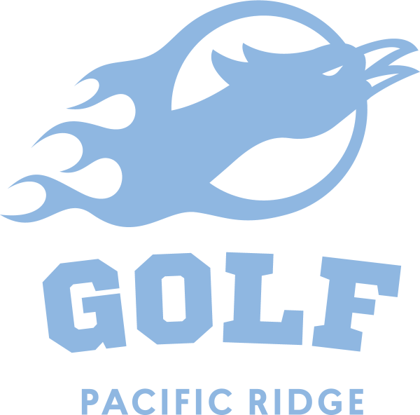 Golf Firebirds Badge1 Sports World Lt Blue Rgb 600 - Pacific Ridge School Clipart (600x592), Png Download