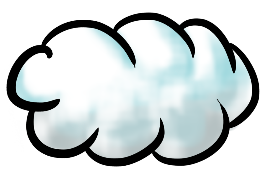 1000 X 1000 28 0 - Cloud Sprite Png Clipart (1000x1000), Png Download