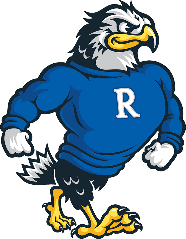 Rockhurst High School Hawklet Clipart (624x800), Png Download