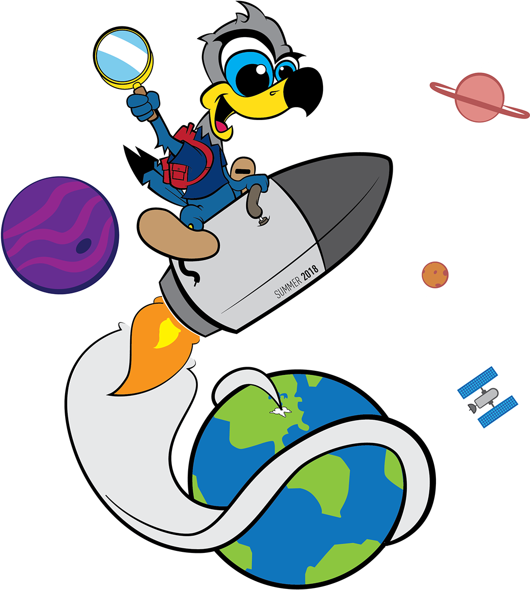 College's Kid Friendly Mascot) - Cartoon Clipart (1200x1533), Png Download