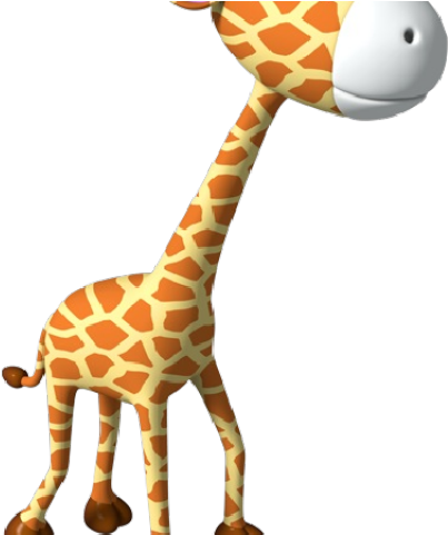 Giraffe Clipart Simple - Clipart Transparent Giraffe - Png Download (640x480), Png Download