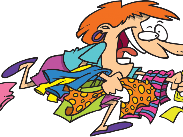 Crazy Clipart Clothing - Black Friday Funny Cartoons - Png Download (640x480), Png Download