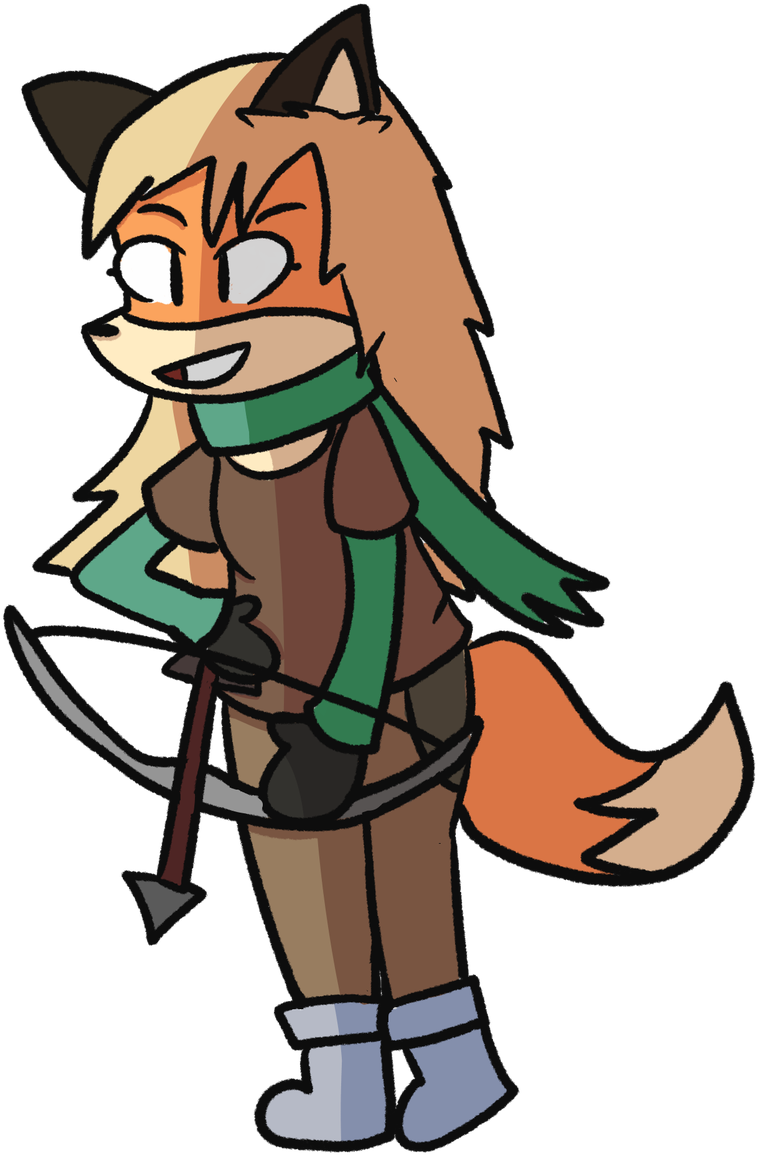 I'm Going To Start Highlighting Characters Every Day - Cartoon Clipart (1123x1200), Png Download