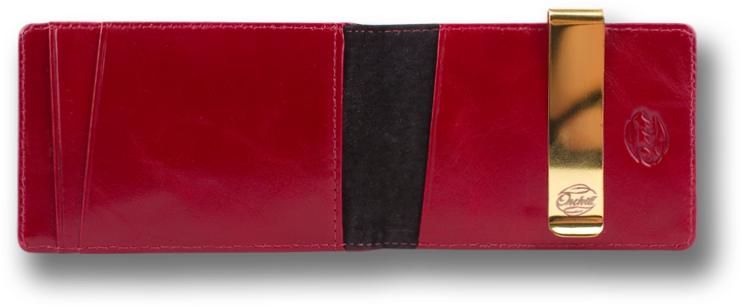 Concord - Oxblood - Wallet Clipart (800x800), Png Download