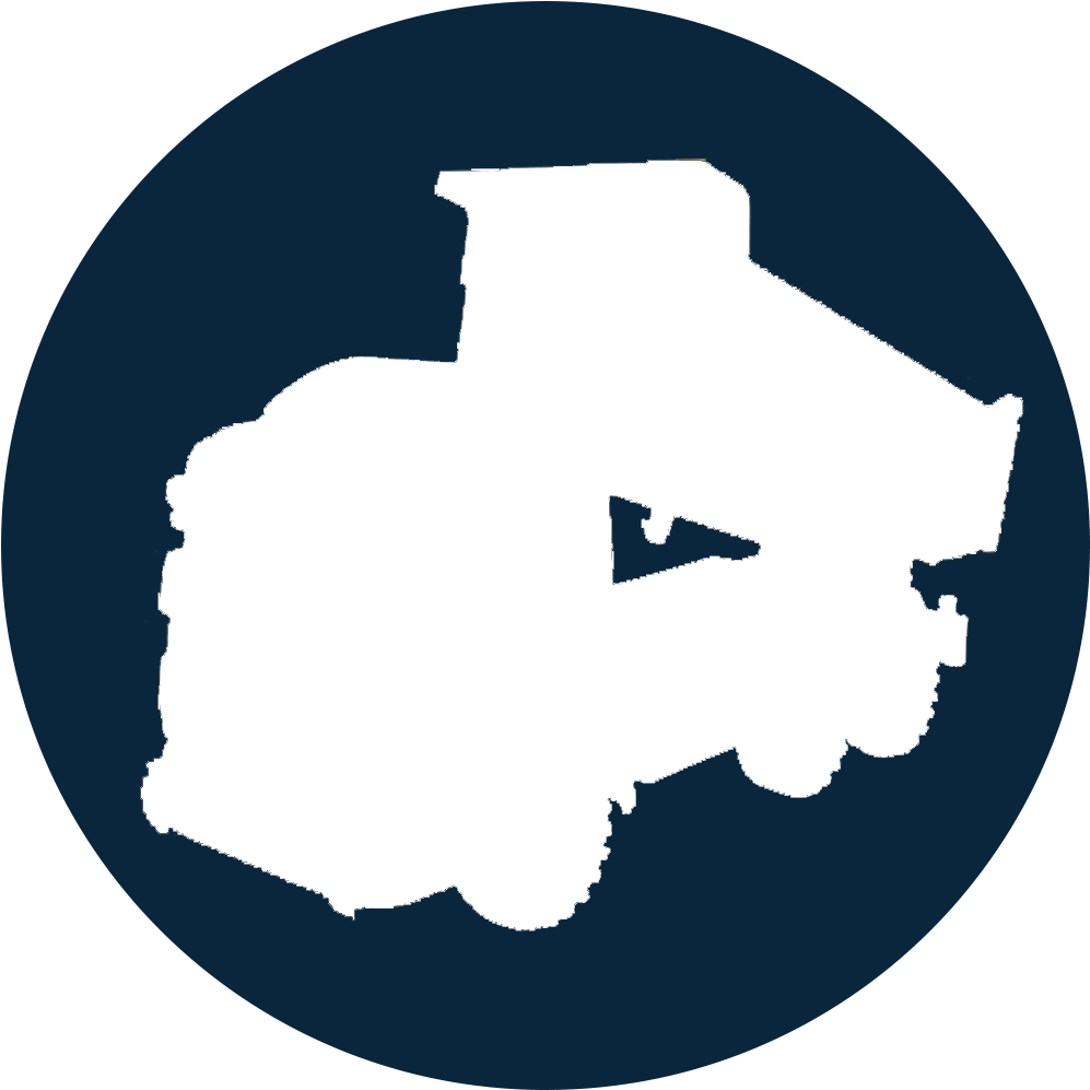 Dump Truck - Emblem Clipart (1800x1200), Png Download