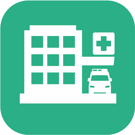 Hospital - Illustration Clipart (575x602), Png Download