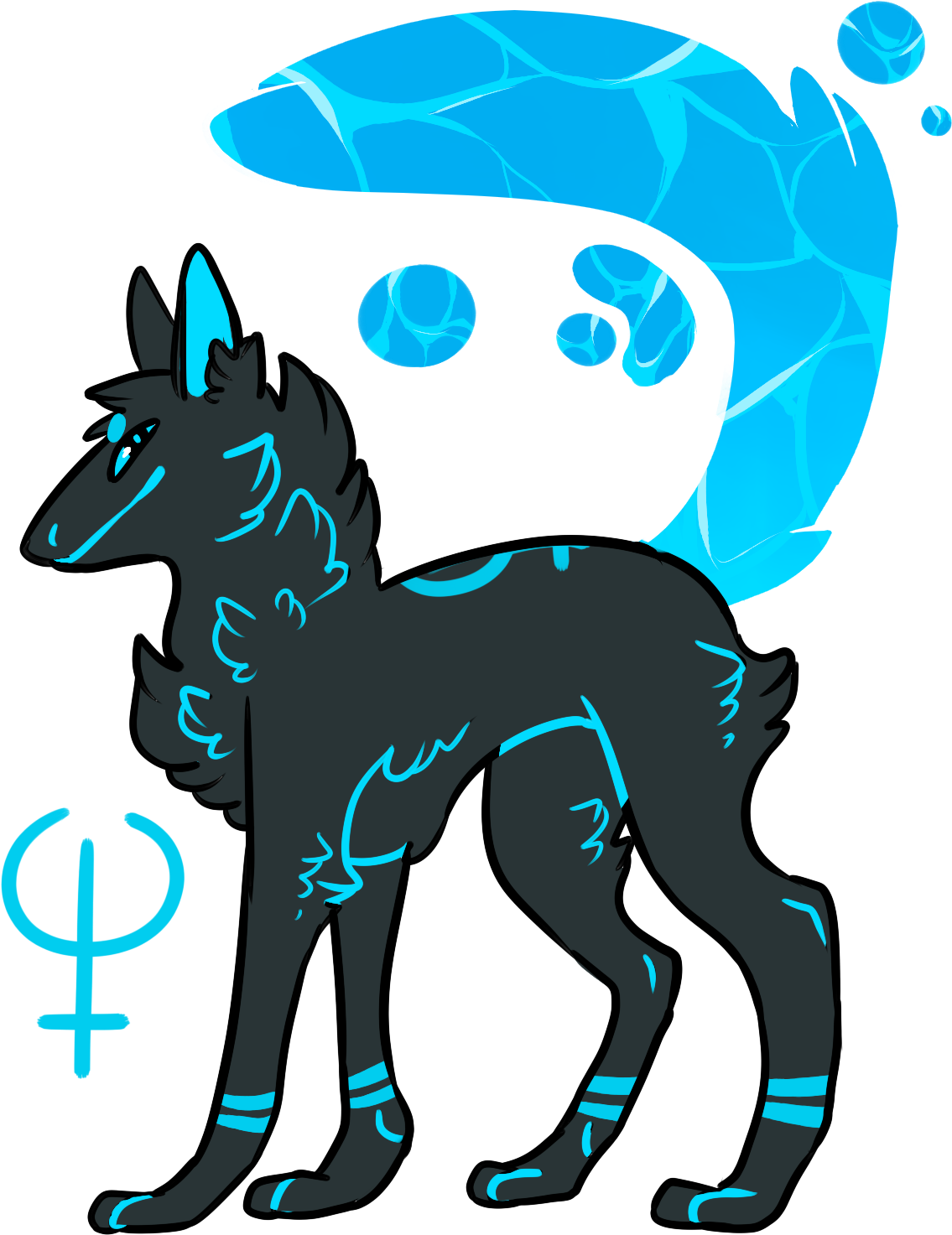 Water Monster I Guess , Png Download Clipart (1135x1473), Png Download