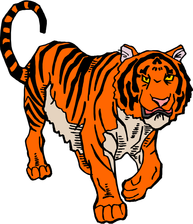 Wild Animals Clipart - Clipart Picture Of Wild Animals - Png Download (646x750), Png Download