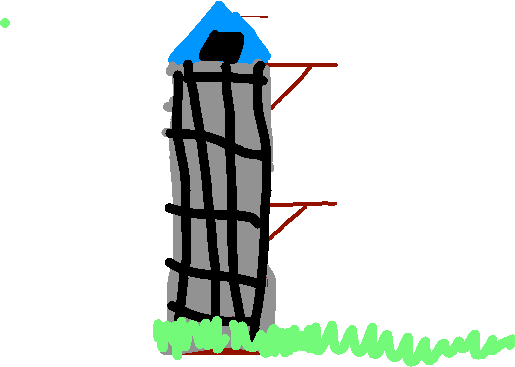 Building - Drawing Clipart (1023x729), Png Download