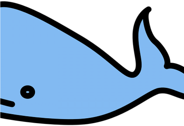 Blue Whale Clipart Printable - Png Download (640x480), Png Download