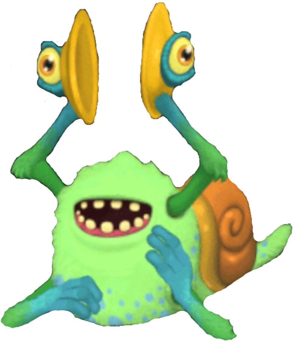 My Singing Monsters , Png Download Clipart (980x1120), Png Download