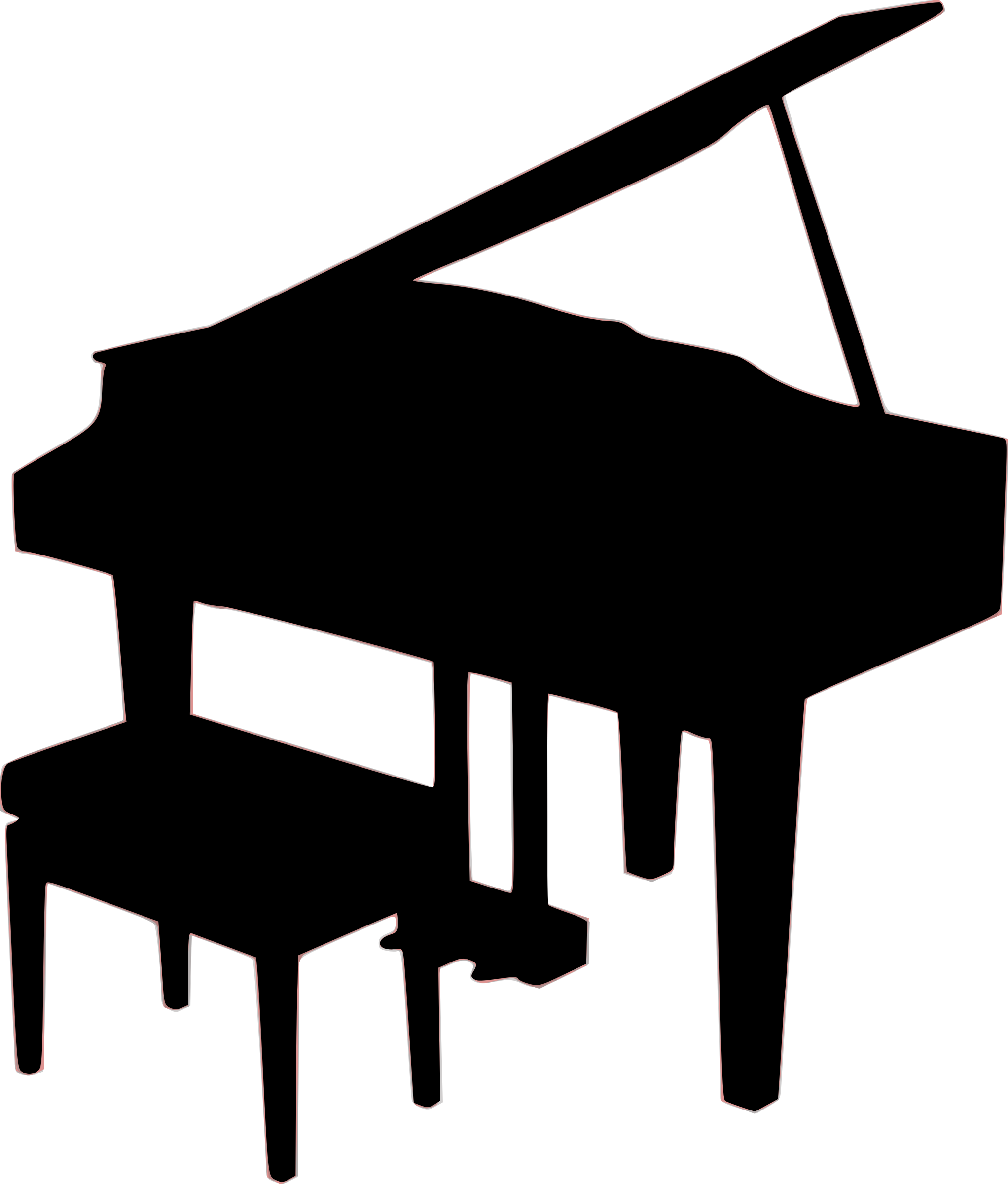 This Free Icons Png Design Of Silhouette Musique 07 Clipart (2044x2400), Png Download