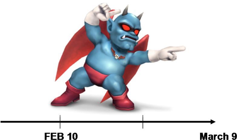 This Delay Can Only Be The Work Of The Devil - Cartoon Clipart (800x481), Png Download