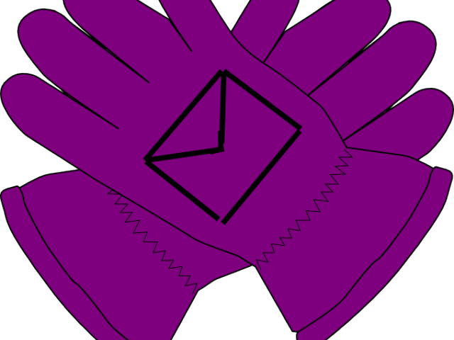 Gloves Clipart - Png Download (640x480), Png Download