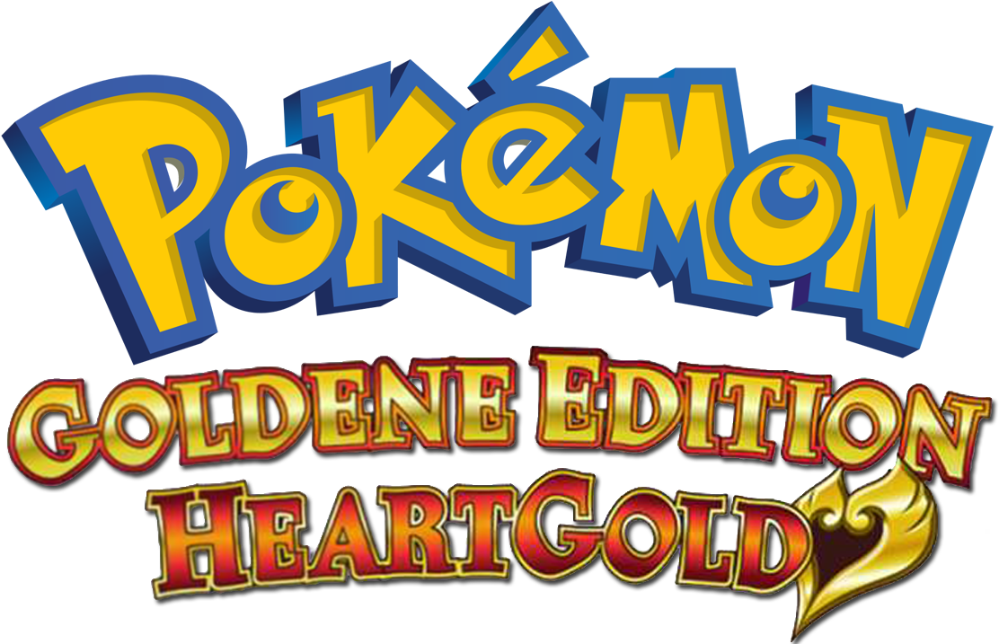 Logo Pokemon Goldene Edition Heartgold Png - Logo Pokemon Heart Gold Clipart (1200x720), Png Download