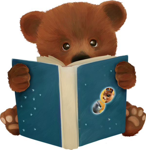 Forest School, Clipart, Tube, Yandex, Teddy Bears, - Portable Network Graphics - Png Download (600x615), Png Download