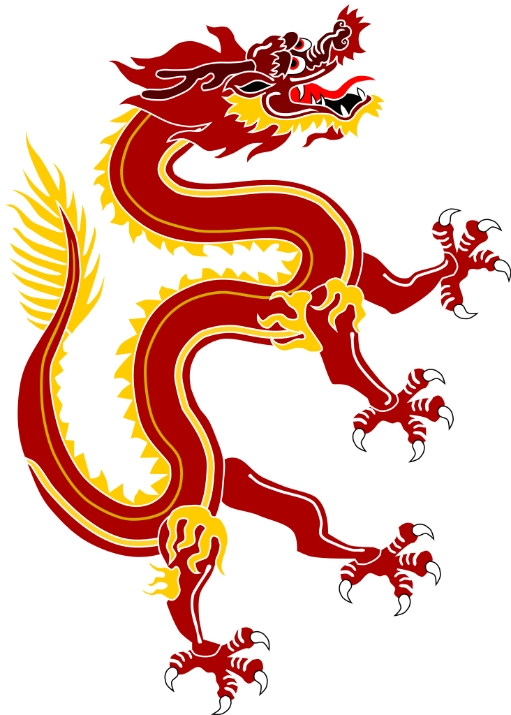 Chinese Dragon Transparent Png Clipart (732x1024), Png Download