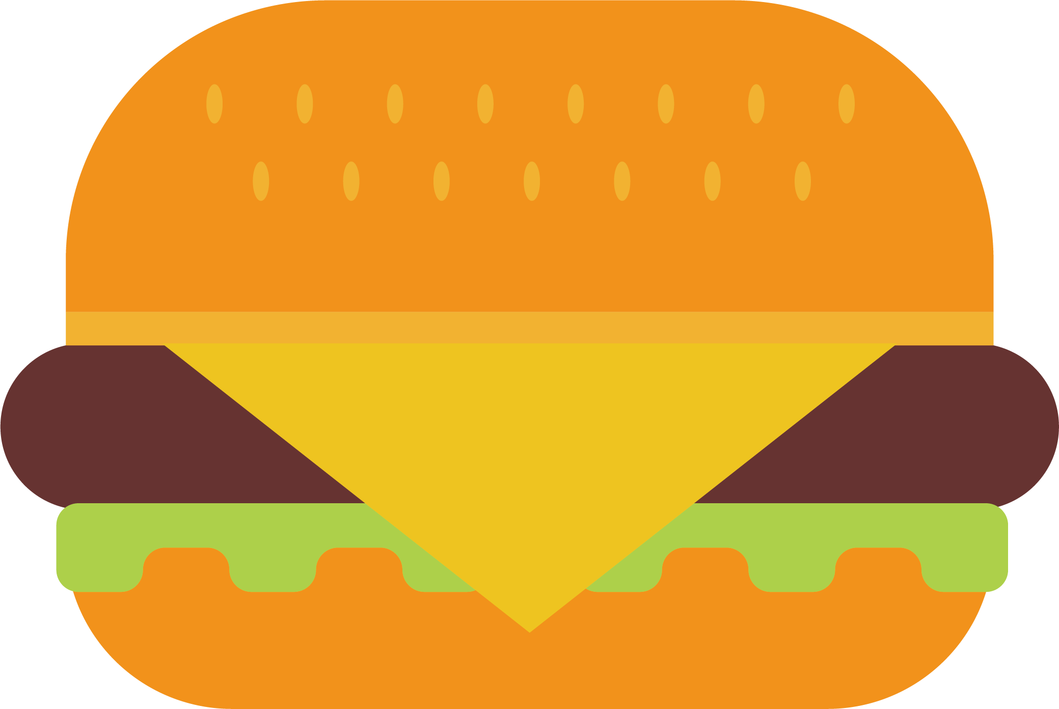 Yellow Area Angle Clip Art - Png Download (2079x1392), Png Download