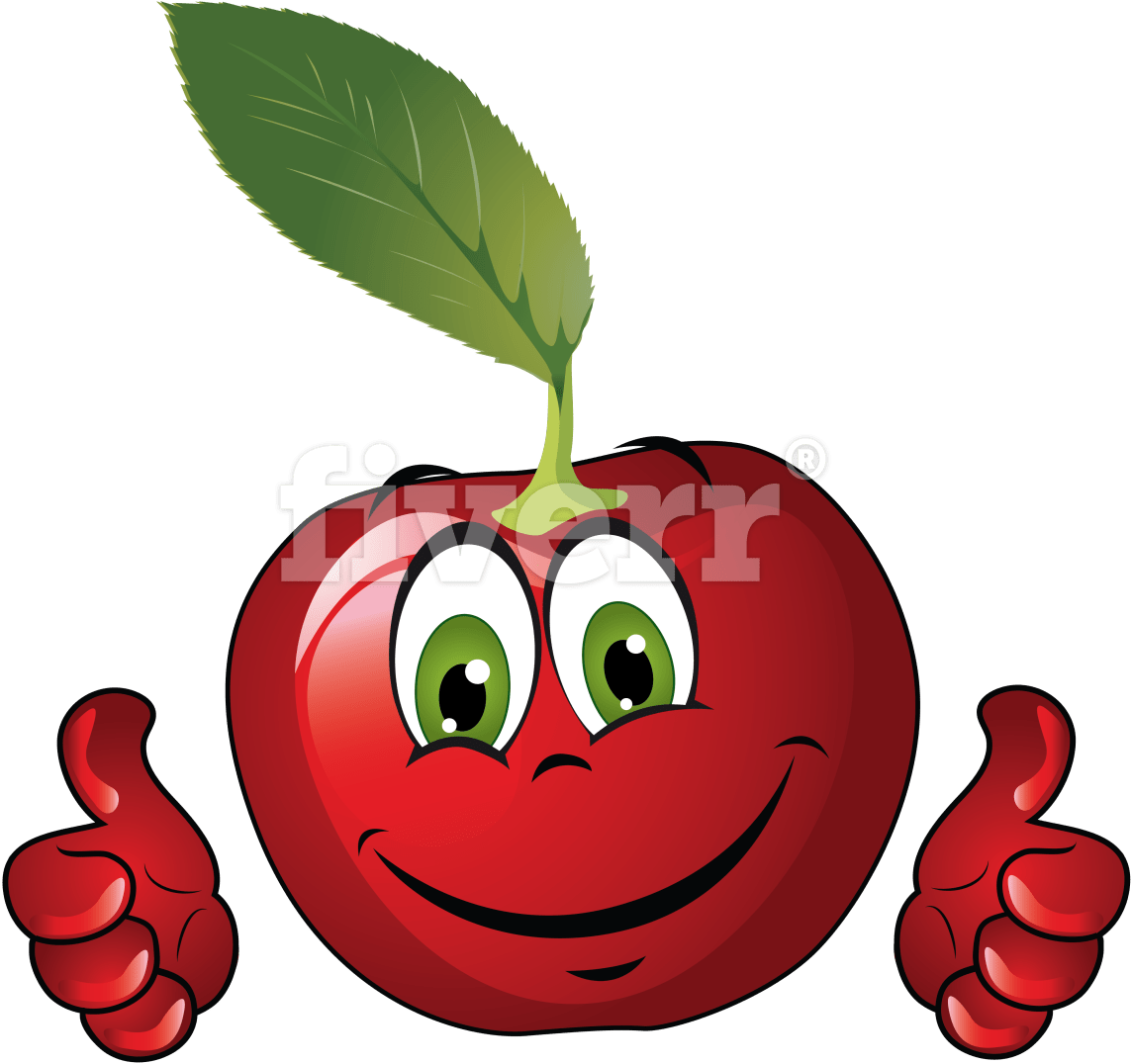 Create Funny Emoticons And Emoji For Any Object Emoticon - Cartoon Clipart (1200x1200), Png Download