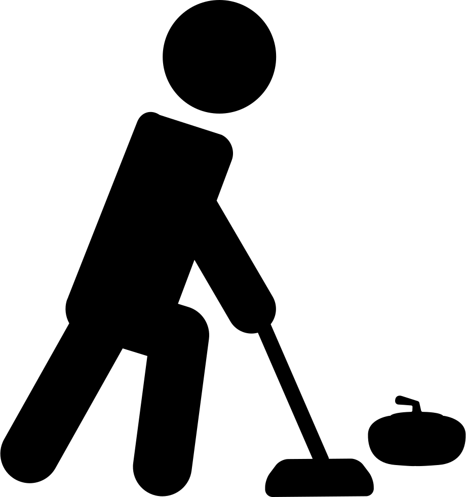 Png File Svg - Curling Icon Clipart (920x980), Png Download