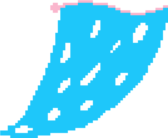 Curl Attack5 Blue Clipart (810x740), Png Download