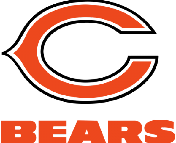 Helmet Clipart Chicago Bears - Chicago Bears - Png Download (640x480), Png Download